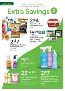 Grocery & Drug offers in Palm Bay FL | Publix Extra Savings in Publix | 5/20/2023 - 6/2/2023