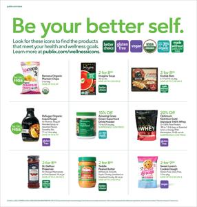 Grocery & Drug offers in Charlotte NC | Publix Health & Wellness Savings in Publix | 9/20/2023 - 9/26/2023