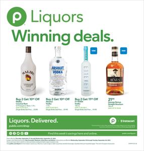 Publix catalogue | Publix Liquor | 9/20/2023 - 9/26/2023