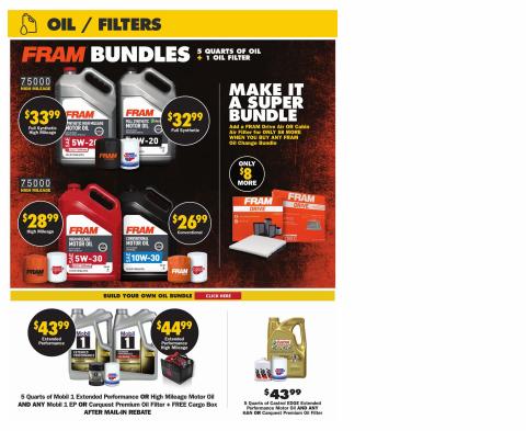 Advance Auto Parts catalogue in North Olmsted OH | November/December Needs | 11/10/2022 - 2/1/2023
