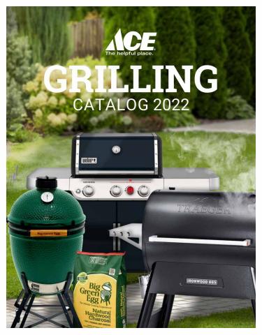 Tools & Hardware offers in Irving TX | Grilling Catalog 2022 in Ace Hardware | 1/14/2022 - 12/31/2022