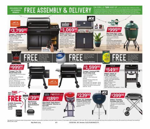 Ace Hardware catalogue in San Francisco CA | May Red Hot Buys | 5/1/2022 - 5/31/2022