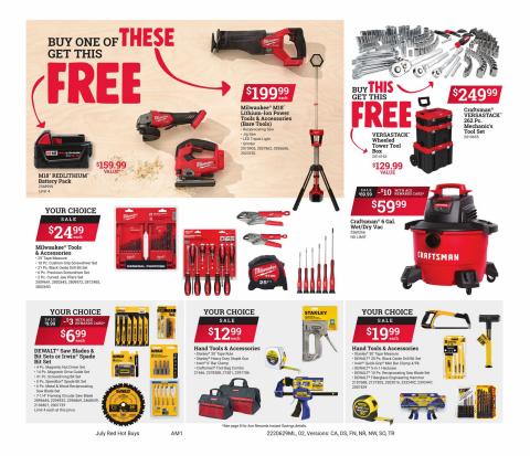 Ace Hardware catalogue in Saint Petersburg FL | Red Hot Buys | 6/29/2022 - 7/31/2022