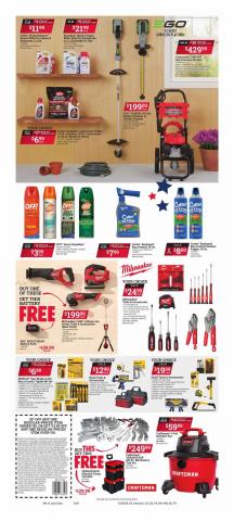 Ace Hardware catalogue in Canyon Country CA | 4th of July Event | 6/29/2022 - 7/11/2022
