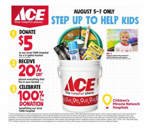 Ace Hardware catalogue in Hardeeville SC | Red Hot Buys | 8/1/2022 - 8/30/2022