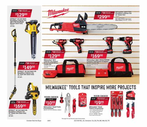 Ace Hardware catalogue in Aston PA | Red Hot Buys | 10/1/2022 - 10/31/2022