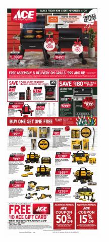 Tools & Hardware offers in Cicero IL | Black Friday Now Event  in Ace Hardware | 11/16/2022 - 11/30/2022