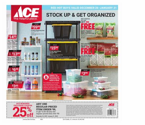 Ace Hardware catalogue in Lima OH | Red Hot Buys | 12/26/2022 - 1/31/2023