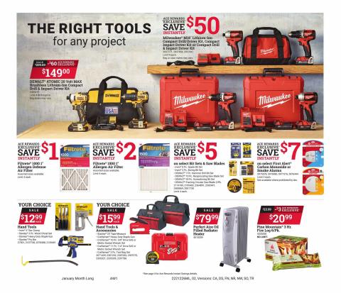 Ace Hardware catalogue in Chicago IL | Red Hot Buys | 12/26/2022 - 1/31/2023