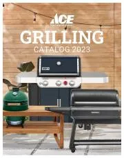 Offer on page 13 of the Grilling Catalog 2023 catalog of Ace Hardware