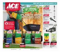 Tools & Hardware offers | Red Hot Buys in Ace Hardware | 3/1/2023 - 3/31/2023