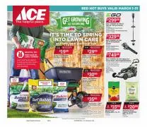 Tools & Hardware offers in Lees Summit MO | Red Hot Buys in Ace Hardware | 3/1/2023 - 3/31/2023