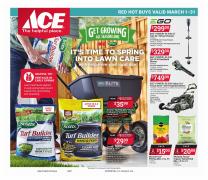 Tools & Hardware offers in Anaheim CA | Red Hot Buys in Ace Hardware | 3/1/2023 - 3/31/2023