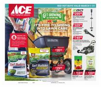Tools & Hardware offers in Phoenix AZ | Red Hot Buys in Ace Hardware | 3/1/2023 - 3/31/2023