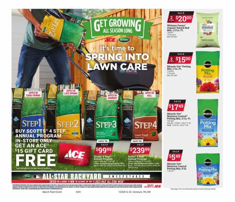 Ace Hardware catalogue in Mt Zion IL | March Paint Event | 3/15/2023 - 3/27/2023