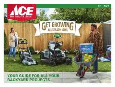 Tools & Hardware offers in Saint Louis MO | Get Growing in Ace Hardware | 4/1/2023 - 4/30/2023