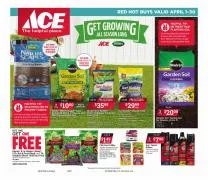 Tools & Hardware offers in Oakland CA | Red Hot Buys in Ace Hardware | 4/1/2023 - 4/30/2023