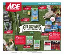 Tools & Hardware offers in Ocala FL | Get Growing in Ace Hardware | 5/1/2023 - 5/31/2023