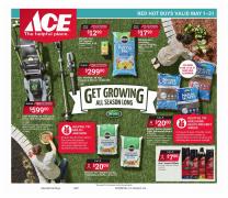 Ace Hardware catalogue in San Francisco CA | Get Growing | 5/1/2023 - 5/31/2023