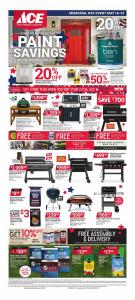 Ace Hardware catalogue in Decatur IL | Memorial Day Event | 5/16/2023 - 5/31/2023