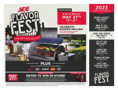 Ace Hardware catalogue | Outdoor Grilling Guide | 5/11/2023 - 5/31/2023