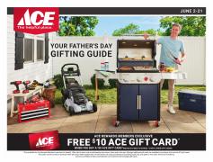 Ace Hardware catalogue | Father's Day Gifting | 6/2/2023 - 6/21/2023