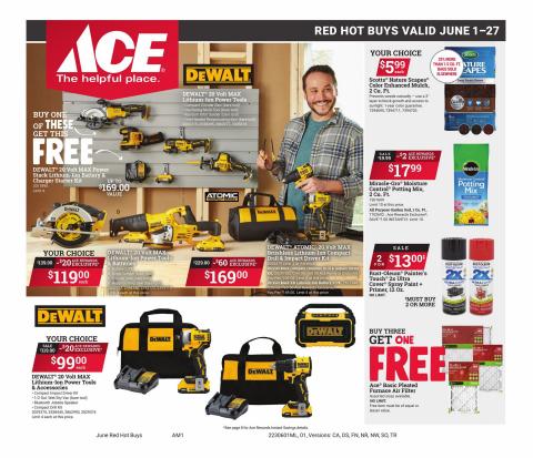Ace Hardware catalogue in New York | Red Hot Buys | 6/1/2023 - 6/27/2023