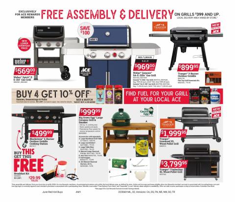 Ace Hardware catalogue in Los Angeles CA | Red Hot Buys | 6/1/2023 - 6/27/2023