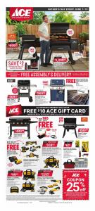 Tools & Hardware offers in Florissant MO | Father’s Day Event in Ace Hardware | 6/7/2023 - 6/19/2023