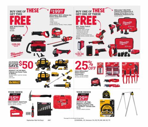 Ace Hardware catalogue in Greenwood IN | Red Hot Buys | 8/30/2023 - 9/30/2023