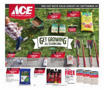 Tools & Hardware offers in Winter Park FL | Red Hot Buys in Ace Hardware | 8/30/2023 - 9/30/2023