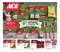 Tools & Hardware offers in Montebello CA | Red Hot Buys in Ace Hardware | 8/30/2023 - 9/30/2023
