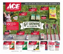Tools & Hardware offers in Peoria AZ | Red Hot Buys in Ace Hardware | 8/30/2023 - 9/30/2023
