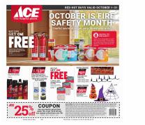 Tools & Hardware offers in Camden NJ | Red Hot Buys in Ace Hardware | 10/1/2023 - 10/31/2023