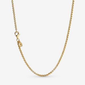 Rolo Chain Necklace offers at $55 in Pandora