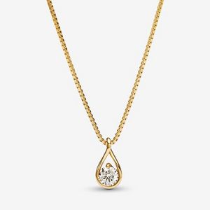 Pandora Brilliance Lab-created 0.50 ct tw Diamond Pendant & Necklace offers at $1350 in Pandora