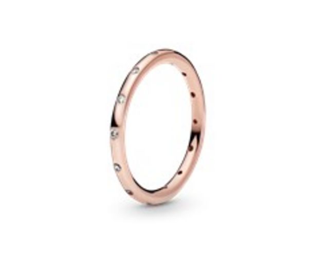 Simple Sparkling Band Ring deals at $65
