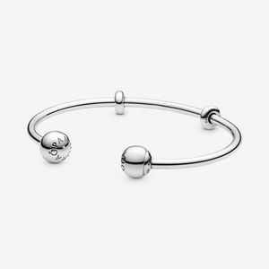 Pandora Moments Open Bangle offers at $80 in Pandora
