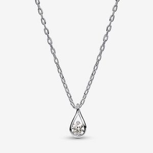 Pandora Brilliance Lab-created 0.15 ct tw Diamond Pendant & Necklace offers at $350 in Pandora