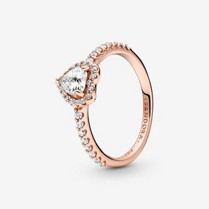 Sparkling Elevated Heart Ring offers at $85 in Pandora