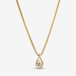 Pandora Brilliance Lab-created 0.25 ct tw Diamond Pendant & Necklace offers at $950 in Pandora