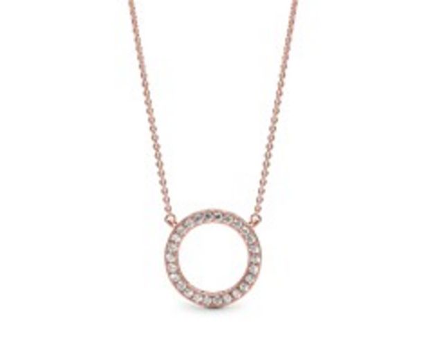 Circle of Sparkle Necklace deals at $125