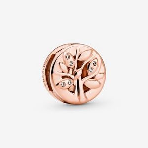 Sparkling Family Tree Clip Charm offers at $50 in Pandora