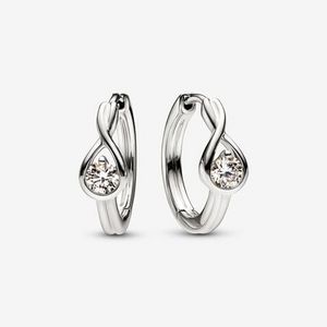 Pandora Brilliance Lab-created 0.50 ct tw Diamond Hoop Earrings offers at $1550 in Pandora