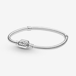 Pandora Moments Star Wars Snake Chain Clasp Bracelet - FINAL SALE offers at $65.99 in Pandora