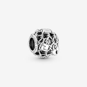 Openwork Chain Link Padlock Charm offers at $25 in Pandora