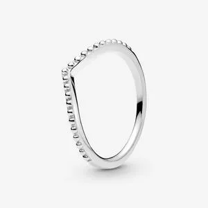 Beaded Wishbone Ring offers at $35 in Pandora