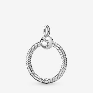 Pandora Moments Small O Pendant offers at $45 in Pandora