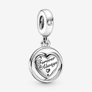 Spinning Forever & Always Soulmate Dangle Charm offers at $55 in Pandora