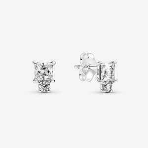 Sparkling Round & Square Earrings offers at $38.5 in Pandora